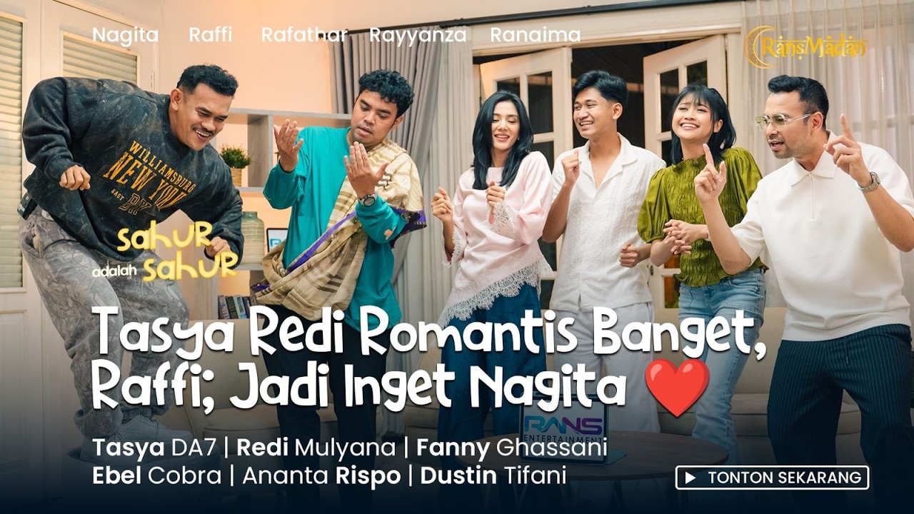 DOA RAFFI BUAT TASYA & REDI INSYAALLAH TILL JANNAH. AMIN.
