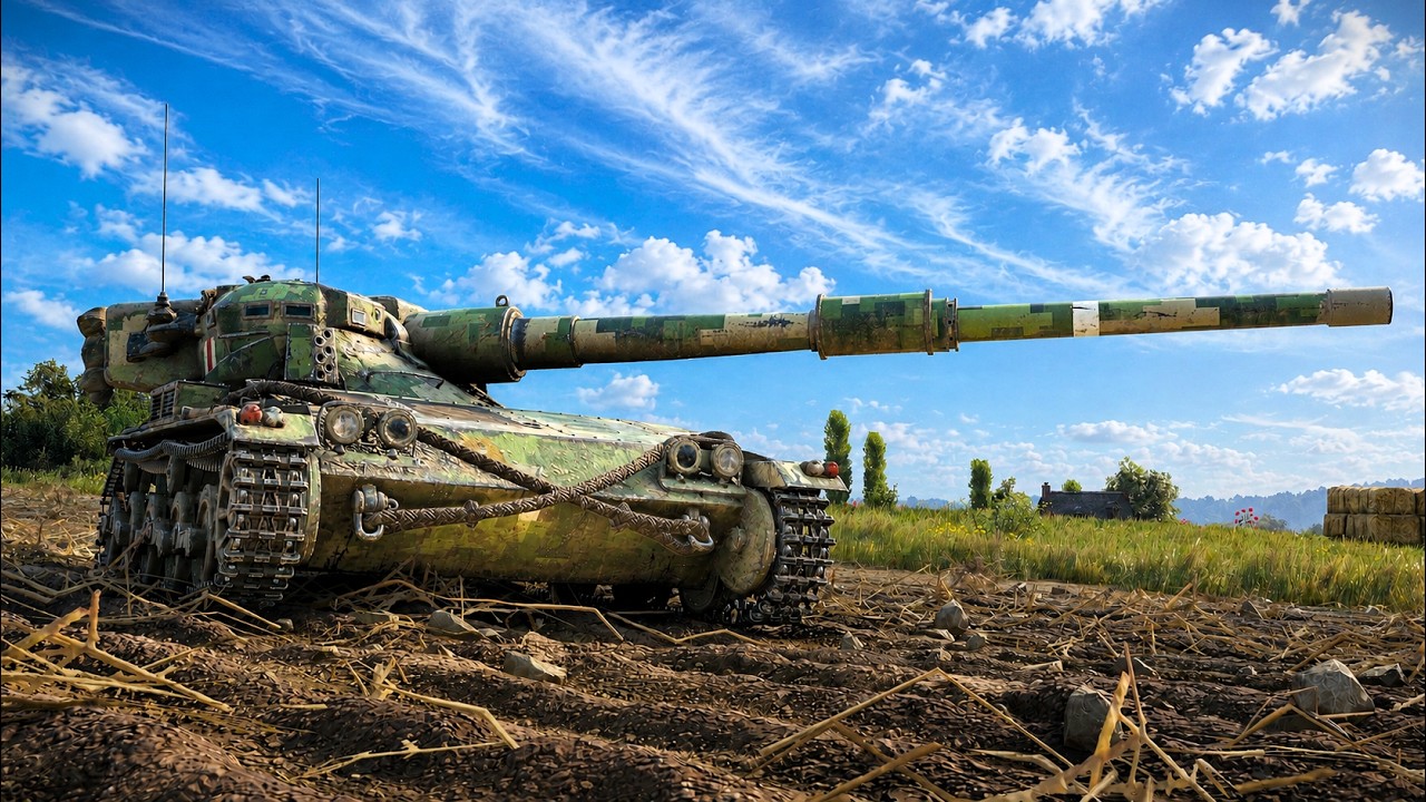 Manticore: Nowhere To Run, Nowhere To Hide - World of Tanks
