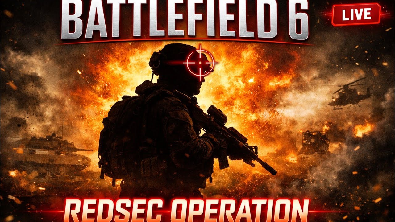 🔴Live Battlefield Redsec Battle Royale Season 2