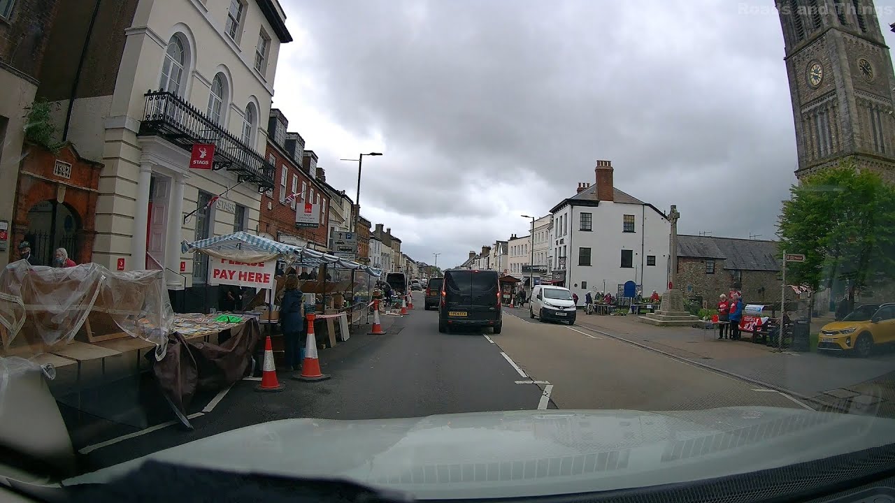 Honiton, Devon, England, UK.