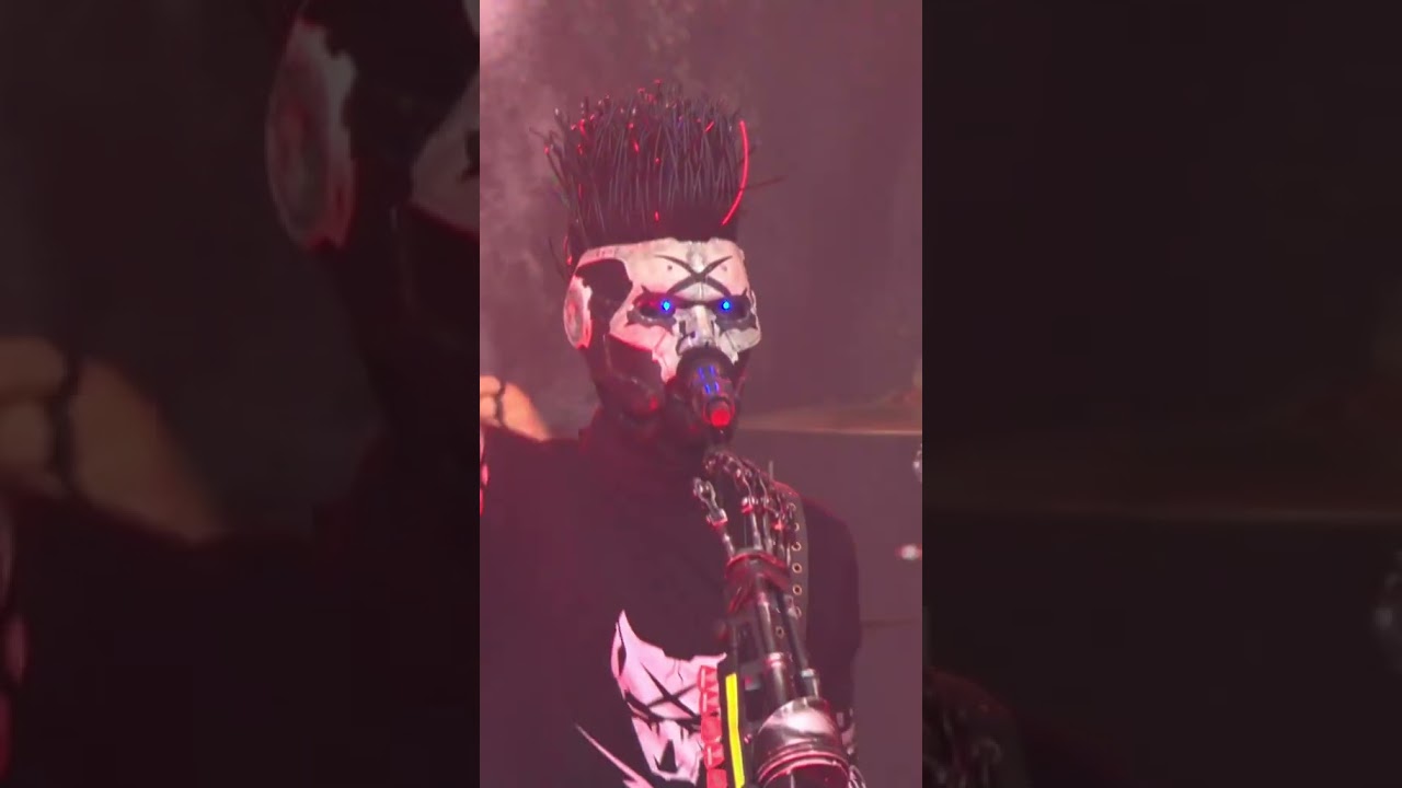 Static-X Live at Wacken Open Air 2025 🤘🔥 | Industrial Metal Energy