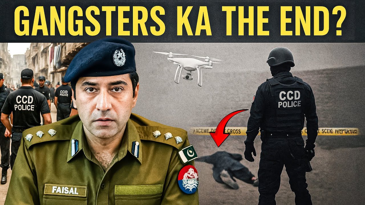 CCD Punjab Police - End of Gangsters? Punjab Police's Final War Begins!  | @detalkeer