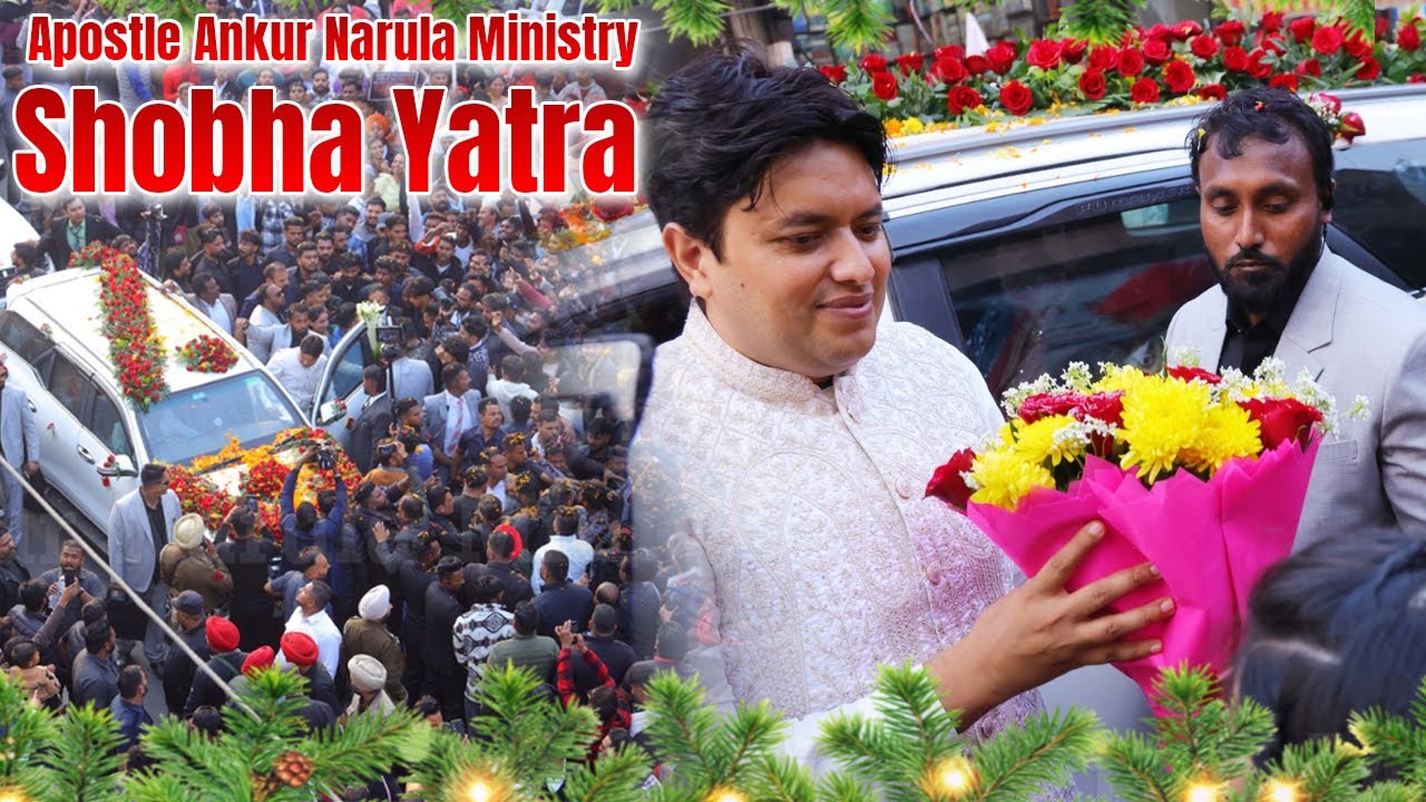 Christmas Shobha Yatra Apostle Ankur Narula Ministry #shobhayatra #christmasrelly