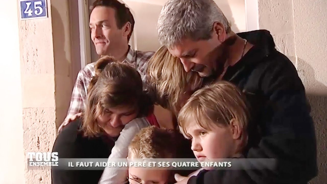 Veuf avec quatre enfants, Patrick est au bout du rouleau ! 😅 🏠