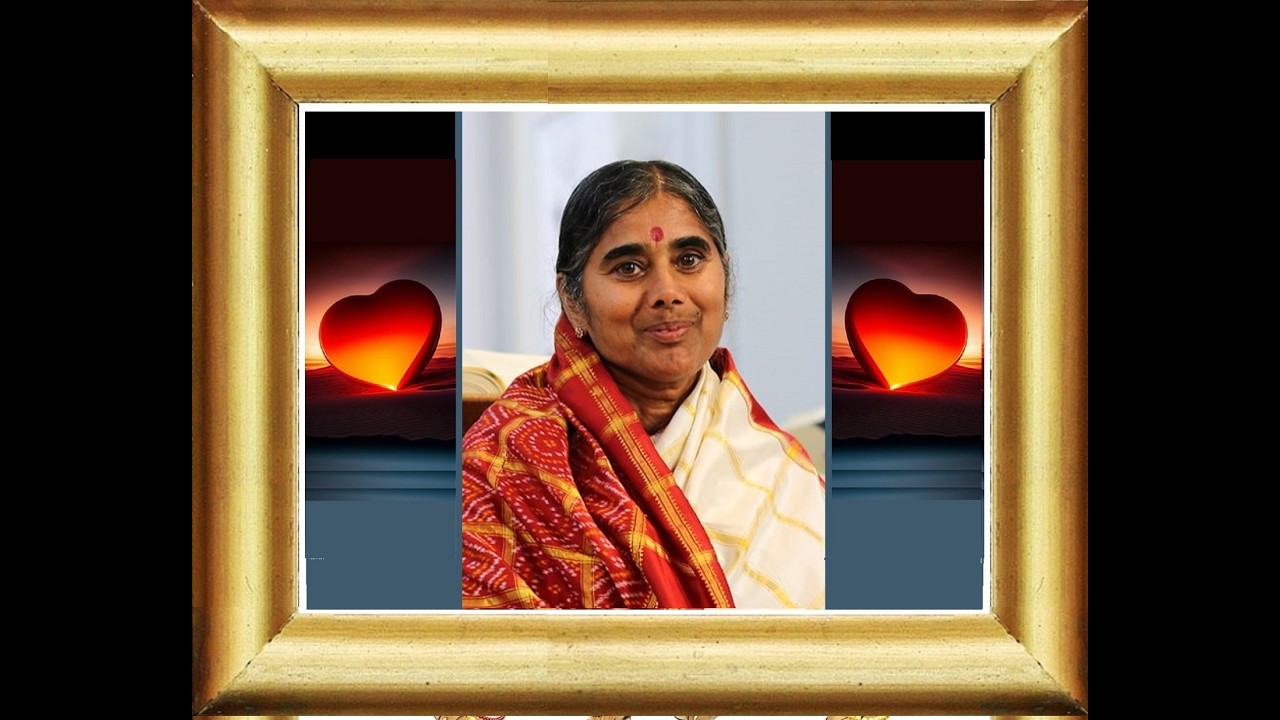 A Mantra dedicated to Mother Meera, 108 times