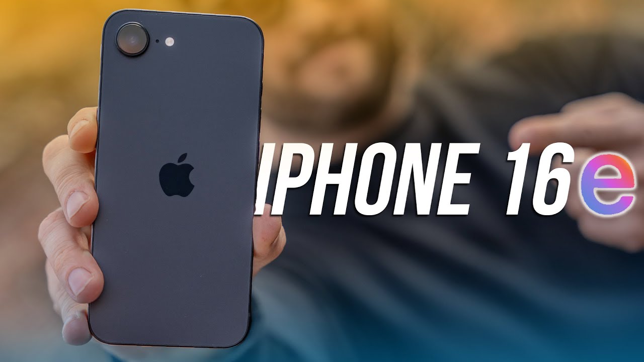 Ho PROVATO IPHONE 16e! Con lui APPLE INTELLIGENCE sarà nelle mani di TUTTI