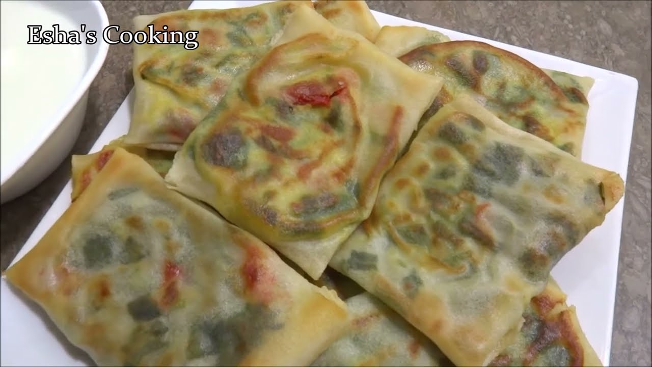 Quick & Easy Arabic Paratha Recipe  |  Make In Minutes!!   عربی پراٹها