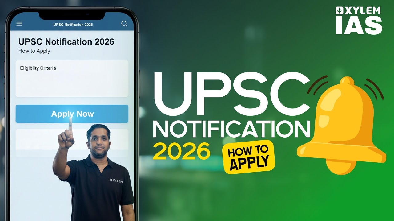 How to Apply UPSC CSE 2026 | UPSC Notification 2026