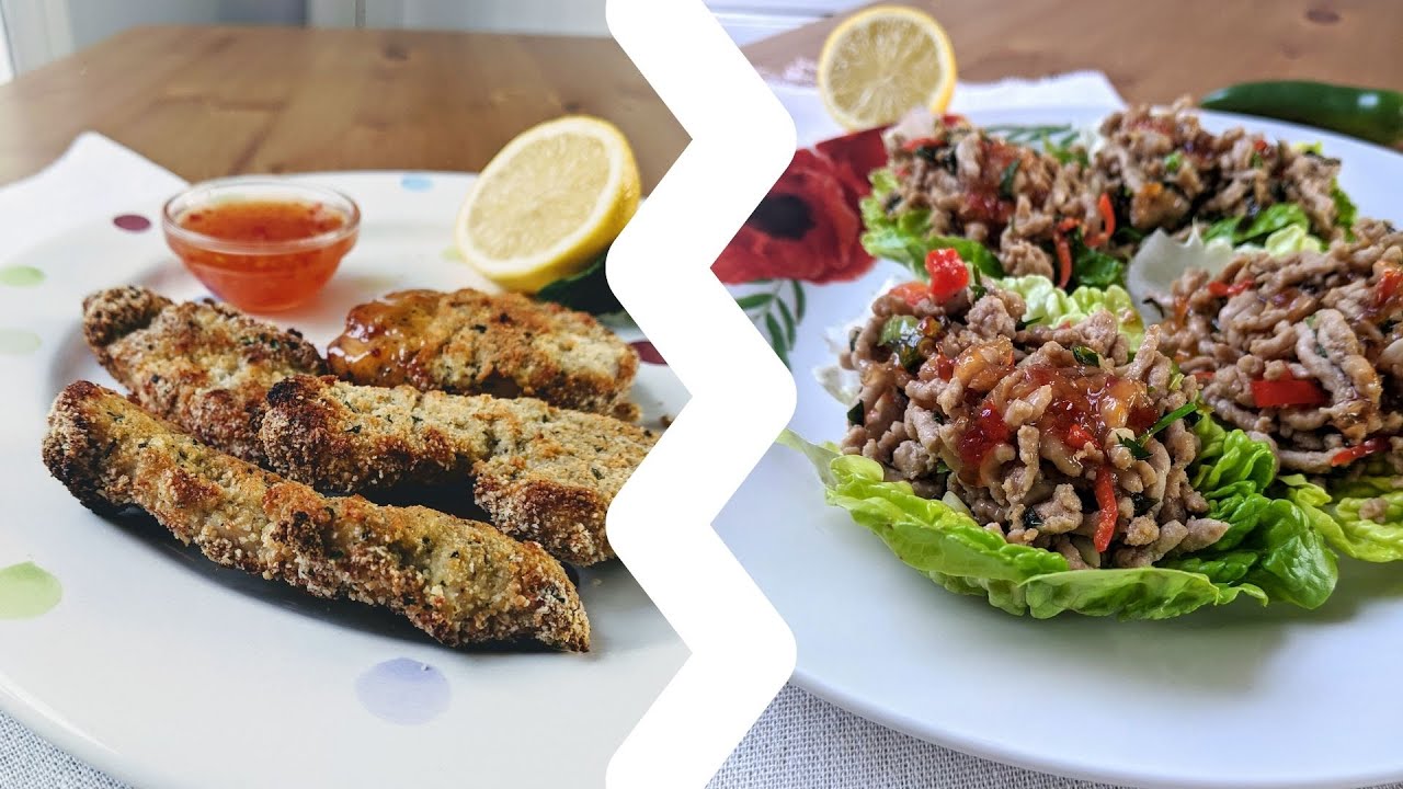 3 LOW CARB LUNCH Ideas for Work! Healthy Low Carb Meals for WEIGHT LOSS!