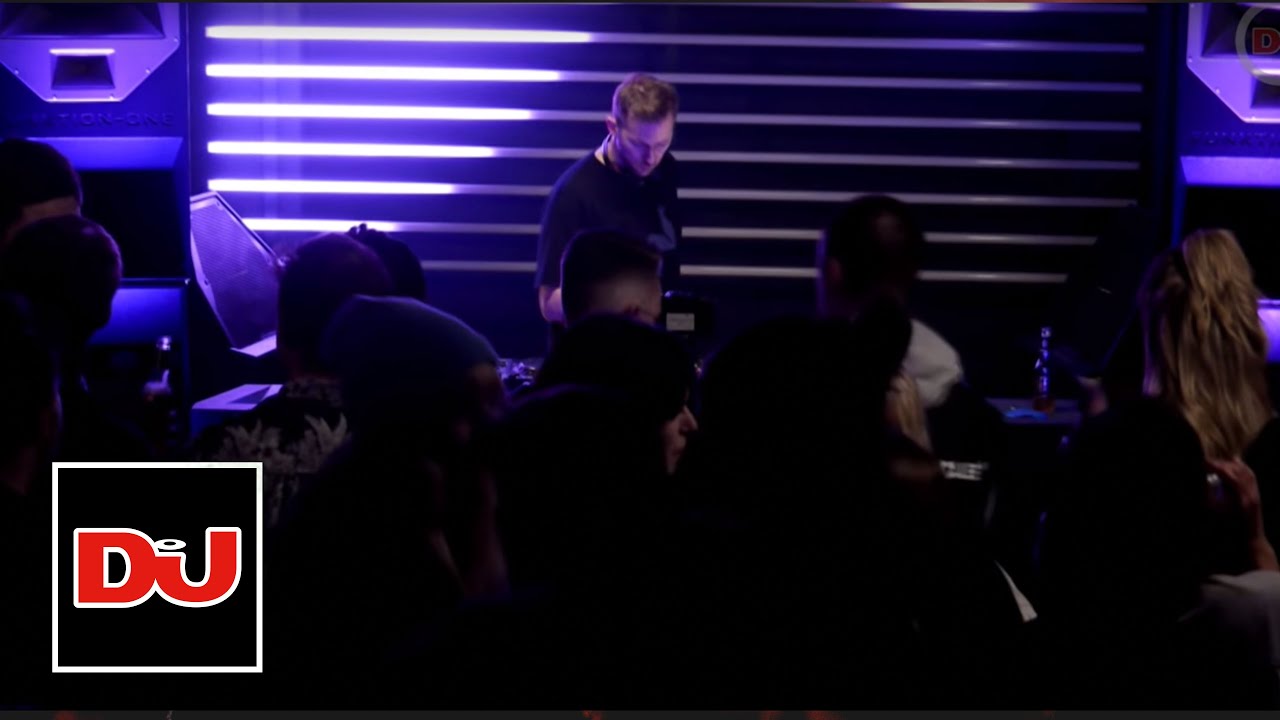 Archie Hamilton Live From DJ Mag HQ