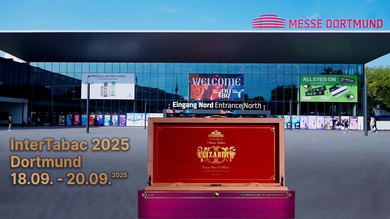 InterTabac 2025 &ndash; Dortmund. 18.09. - 20.09.2025