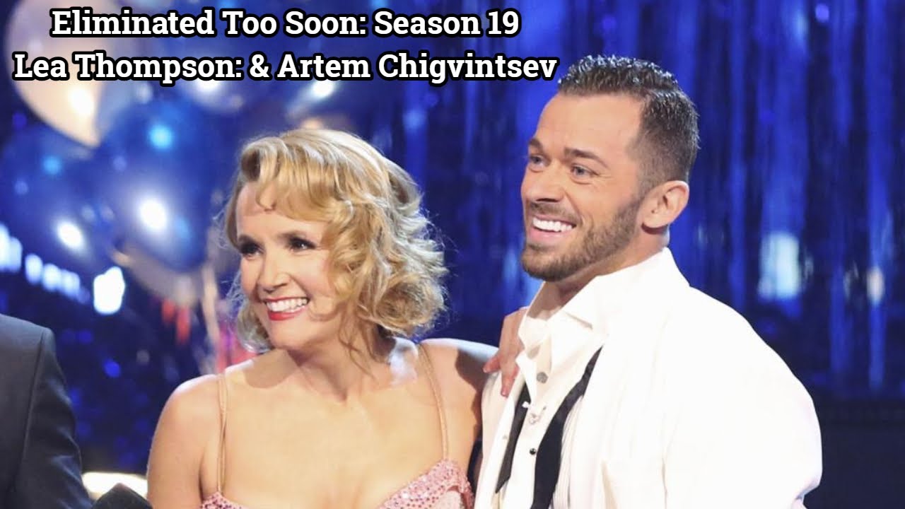 Eliminated Too Soon: Season 19 Lea Thompson & Artem Chigvintsev