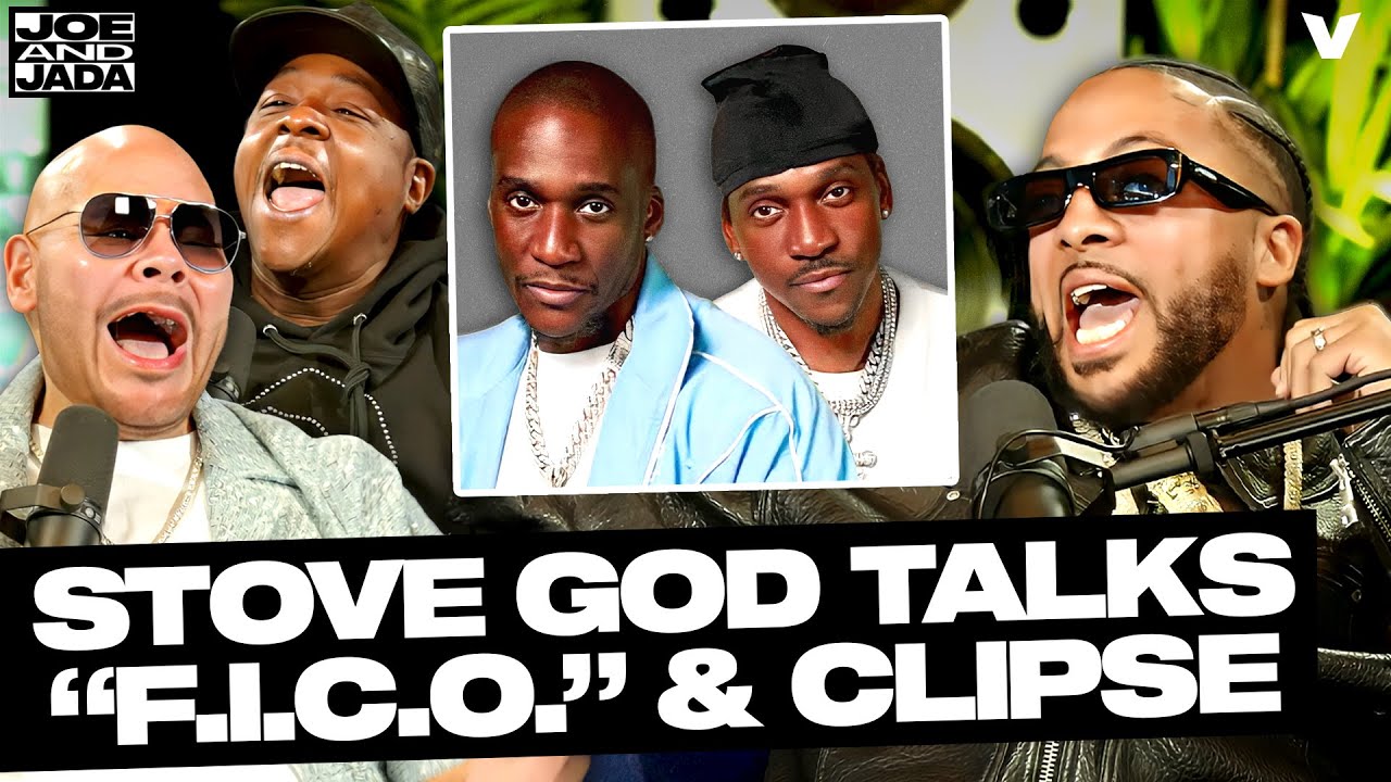 How Stove God Cooks linked with Pusha T & Malice for Clipse's 