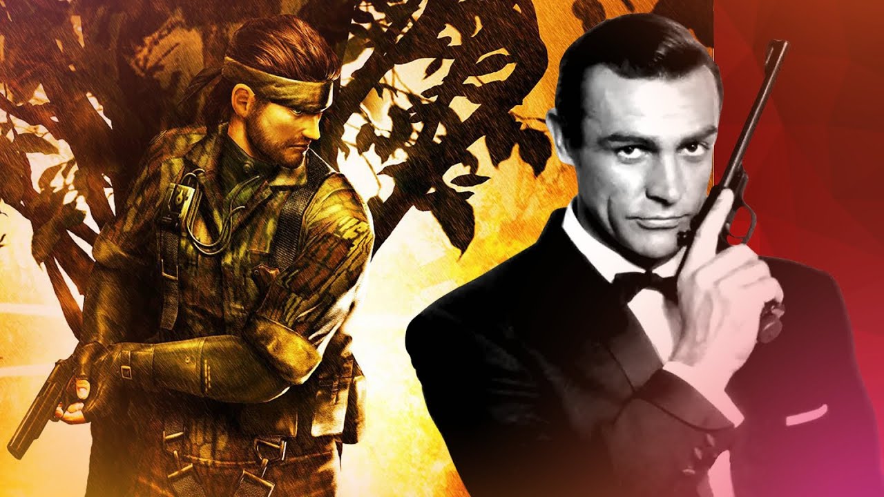 Как Джеймс Бонд повлиял на Metal Gear Solid