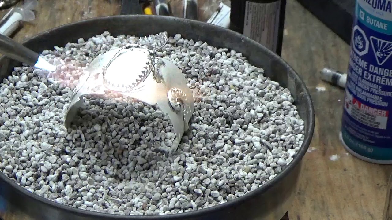 De-soldering silver