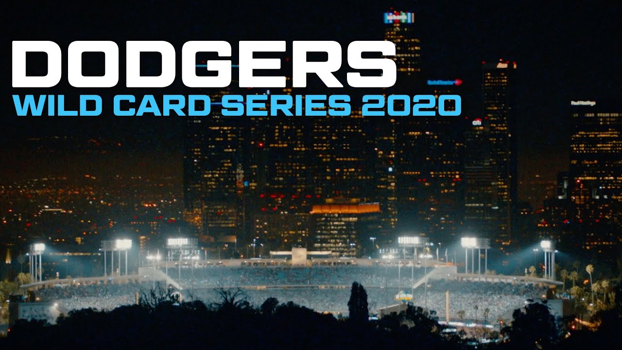 Dodgers Wild Card Series 2020