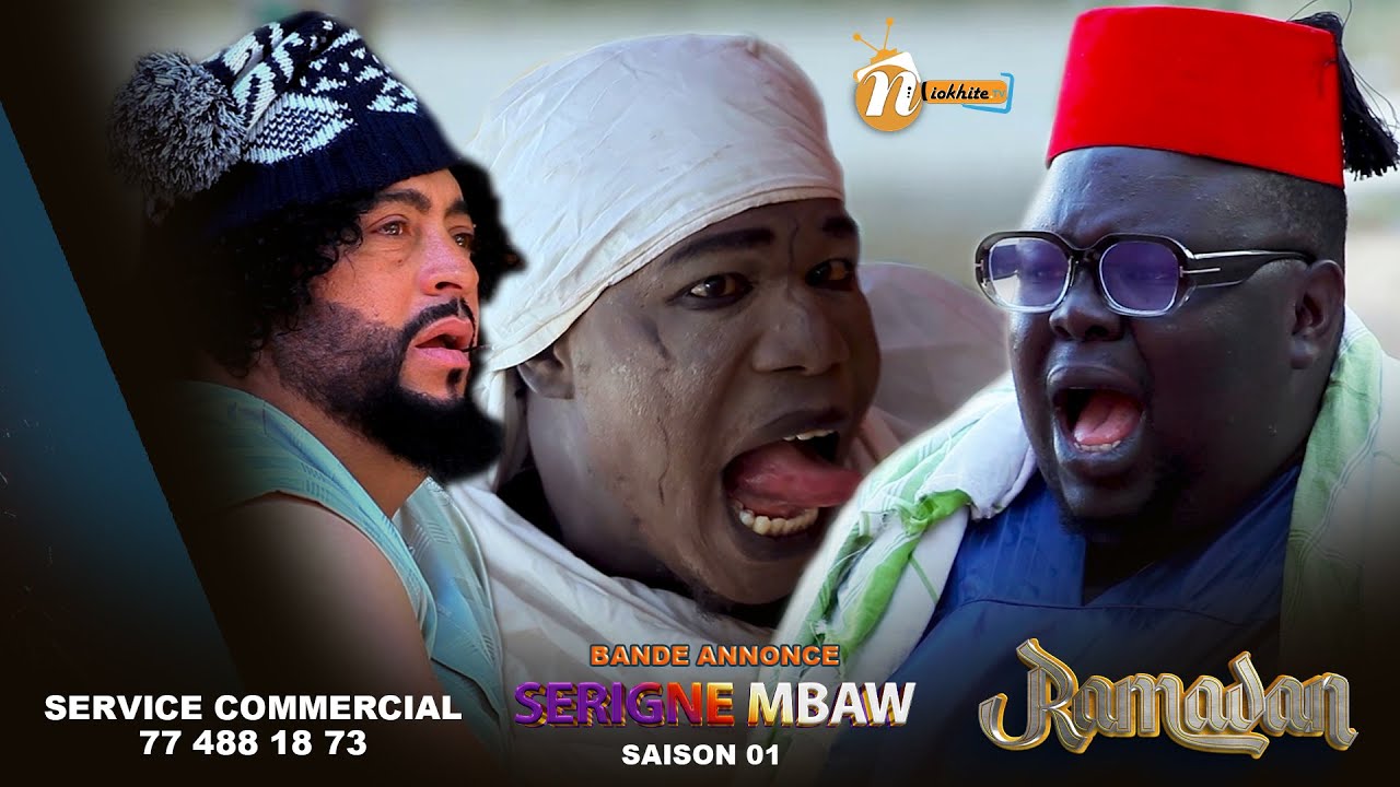 KOROU SERIGNE MBAW Saison 01 BANDE ANNONCE 2026