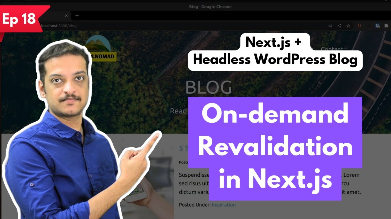 On-demand Revalidation with Next.js & WordPress - Next.js + Headless WordPress [part 18]