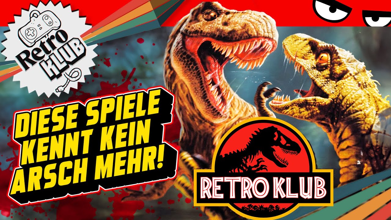 Hä?! Spiele, die KEIN ARSCH mehr kennt! #2 | Retro Klub
