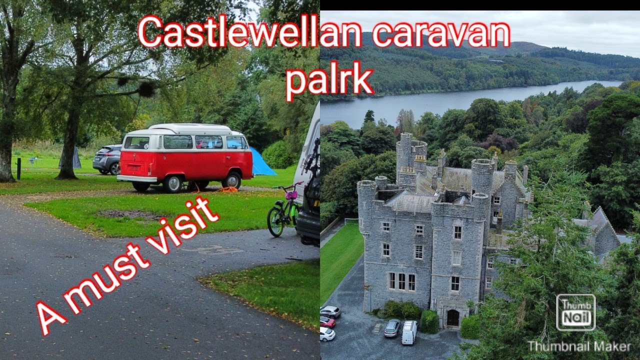 a weekend at Castlewellan caravan park