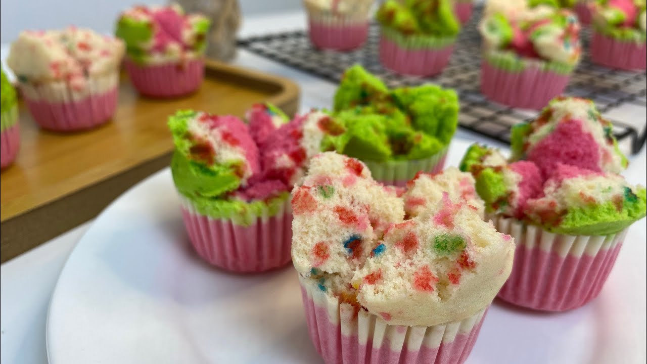 Apam Mekar Gebu Sukatan Cawan | 4 Tips Apam Mekar Merekah Cantik