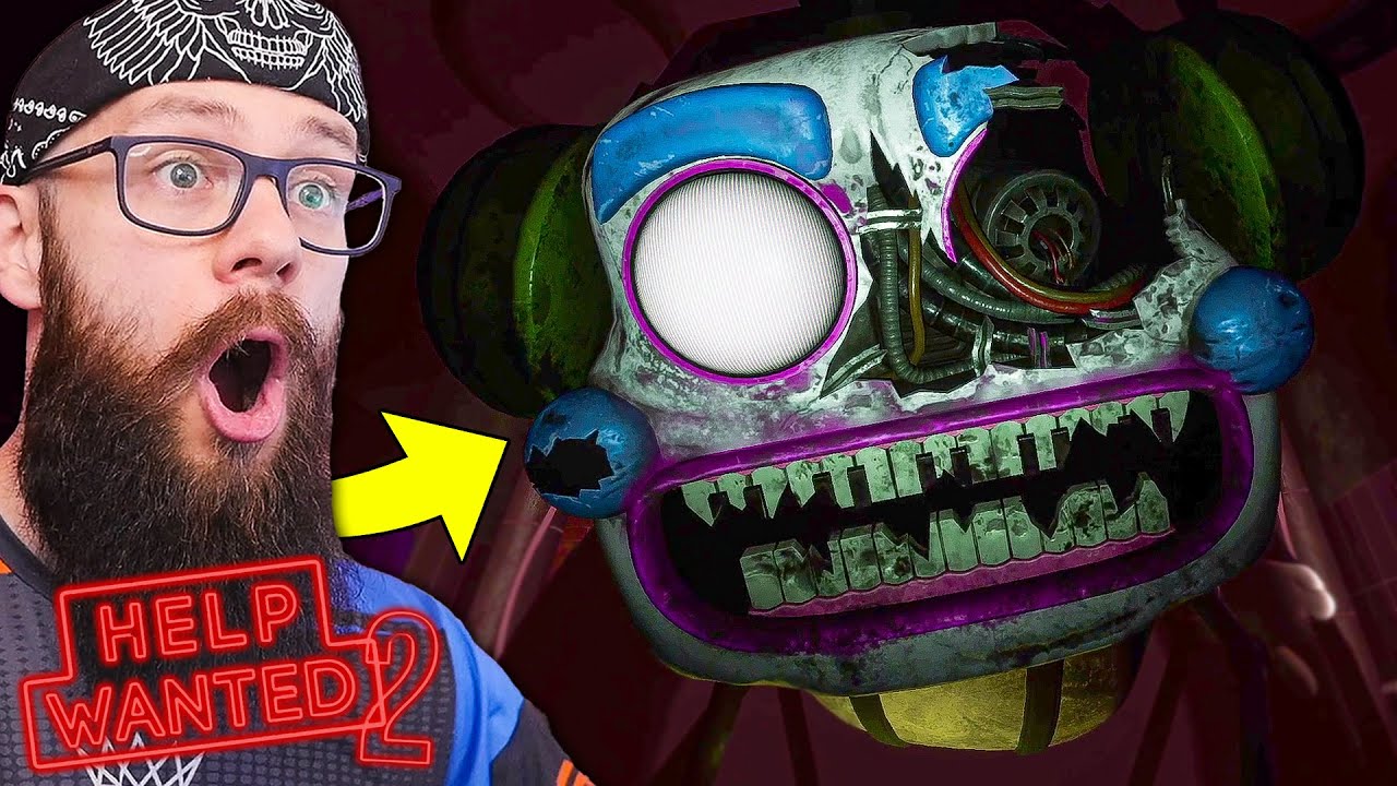 🔥 *ZNISZCZONY DJ MUSIC MAN* Jest "PRZERAŻAJĄCY" We FNAF: HELP WANTED 2 #6