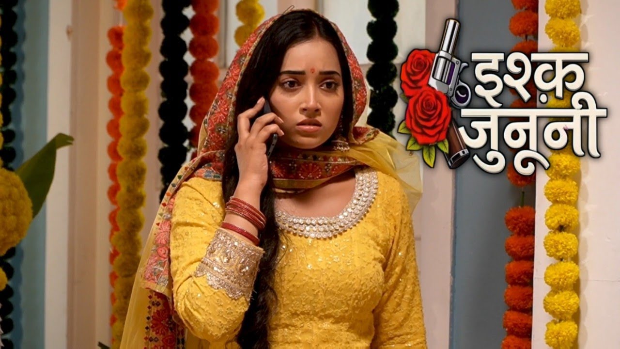 Ishq junooni:- Guru ne call pr kya bataya ruhaani ko ? #todaysepisode 