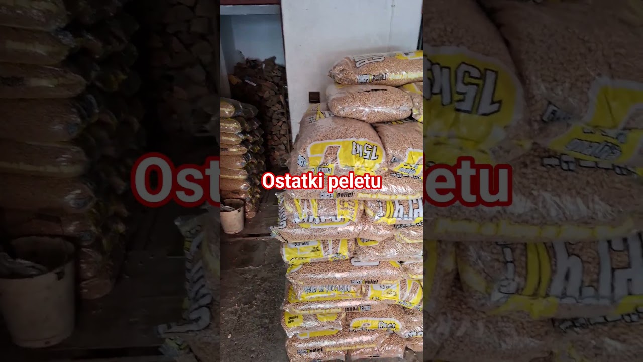 ostatki peletu u ryśka