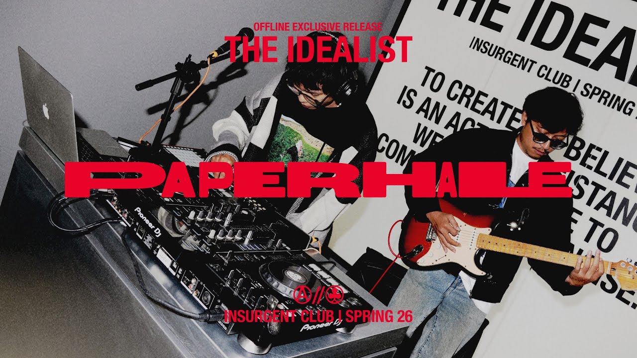 PAPERHALE LIVE AT THE IDEALIST RELEASE PARTY | INSURGENT CLUB