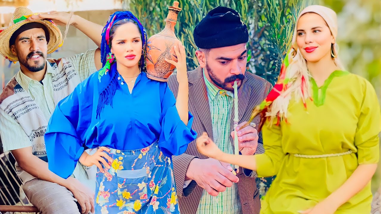 جوج دواور منوضين الروينة بيناتهم😱 على قبل بگرة و كلب😂 لكن لي وقع... (كوميديا😂دراما)...