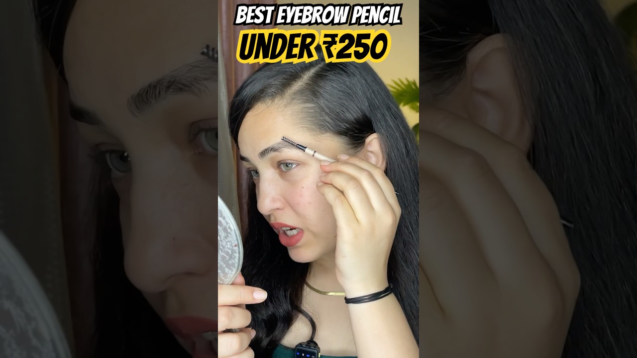 Best Eyebrow Pencil Under ₹250#sheglam