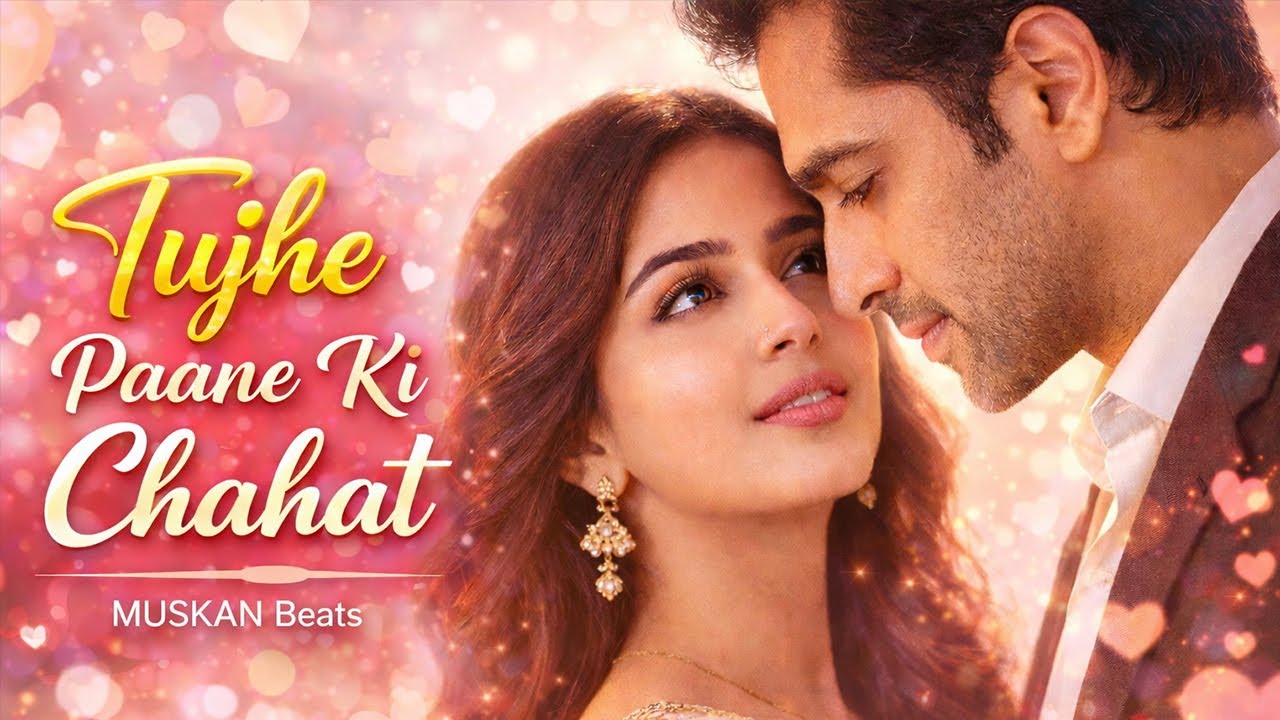 Tujhe Paane Ki Chahat – Heart Touching Sufi Love Song | Muskan Beats