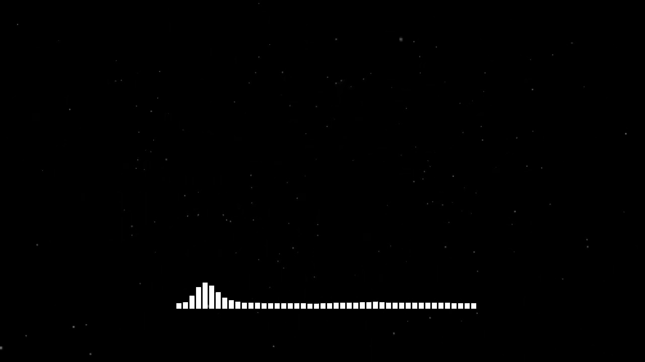 New audio spectrum black screen effect for WhatsApp status || Huzaifa Writes