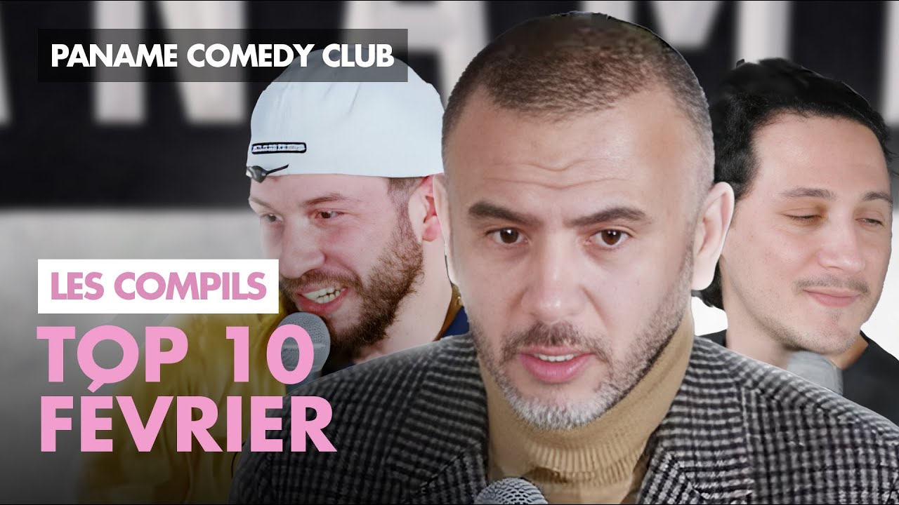 Paname Comedy Club - Top 10 de Février