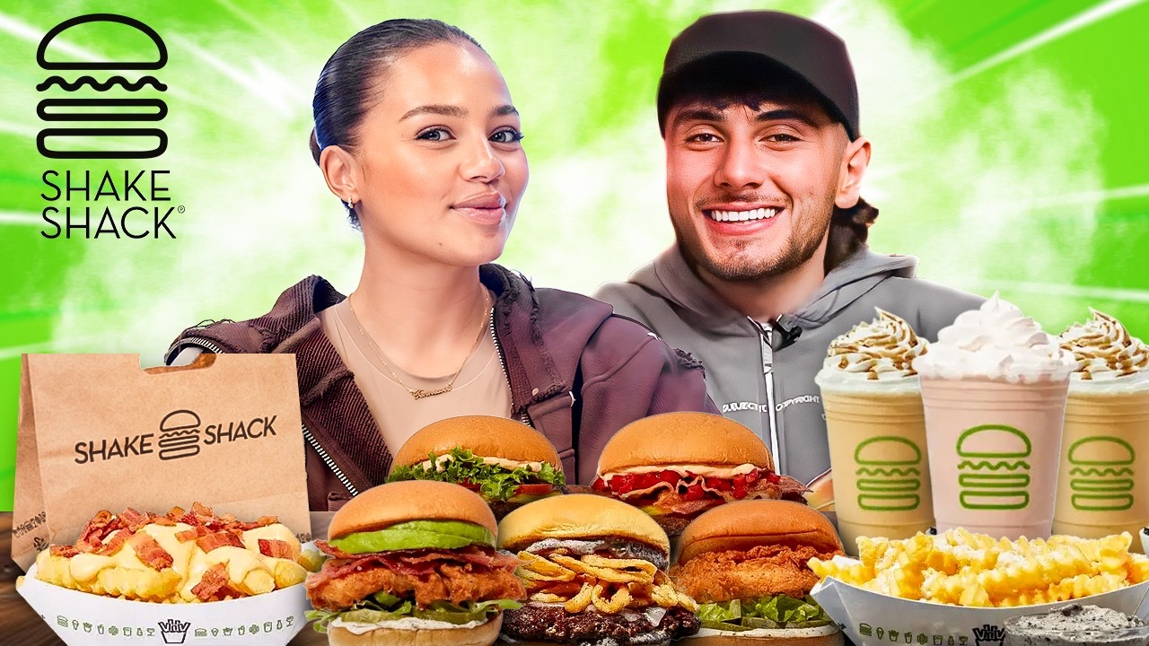 We Tried Everything On The Shake Shack Menu!