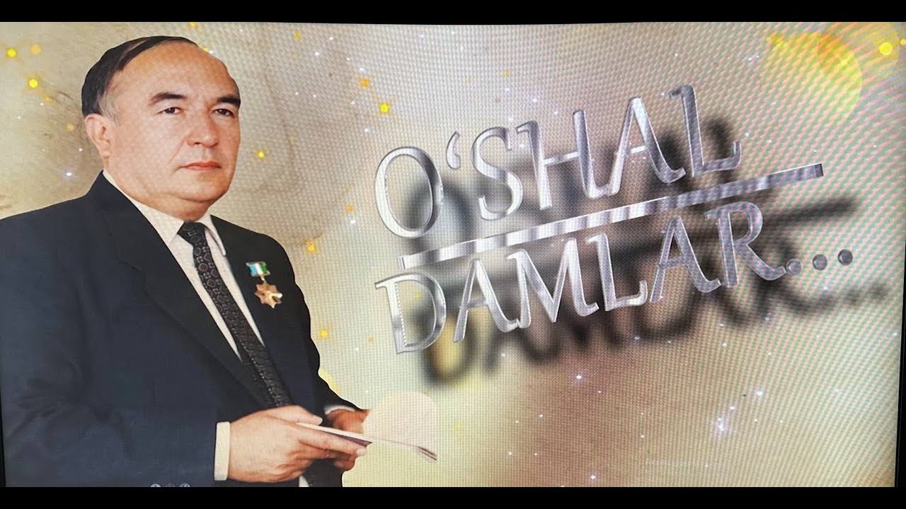 Erkin Vohidov - O'zbekiston Qahramoni, O'zbekiston xalq shoiri I O'shal damlar