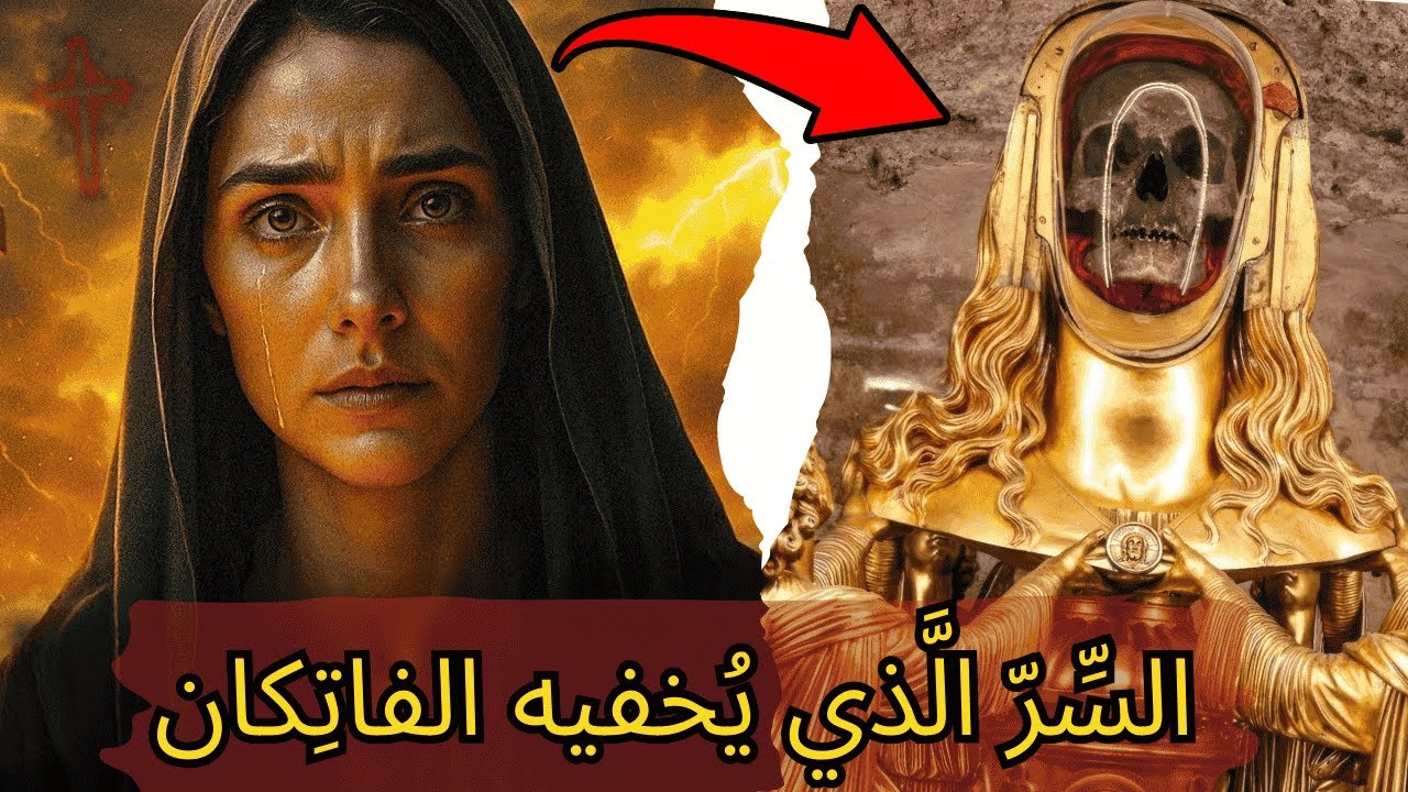 النِّهَايَةُ الْمَحظُورَةُ لِمَرْيَمَ المَجْدَلِيَّة — مَاذَا أَخْفَتِ الْكَنِيسَة؟