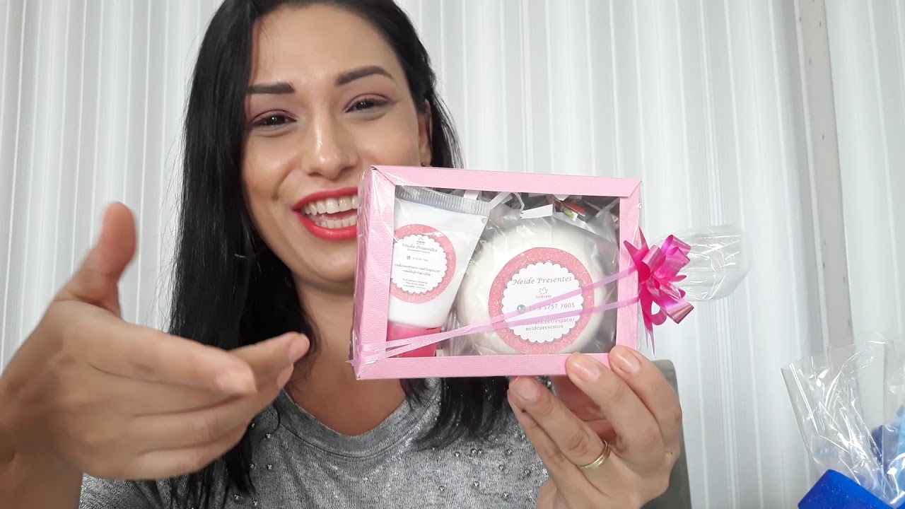 Kits e lembrancinhas para o dia da Mulher,sugestões