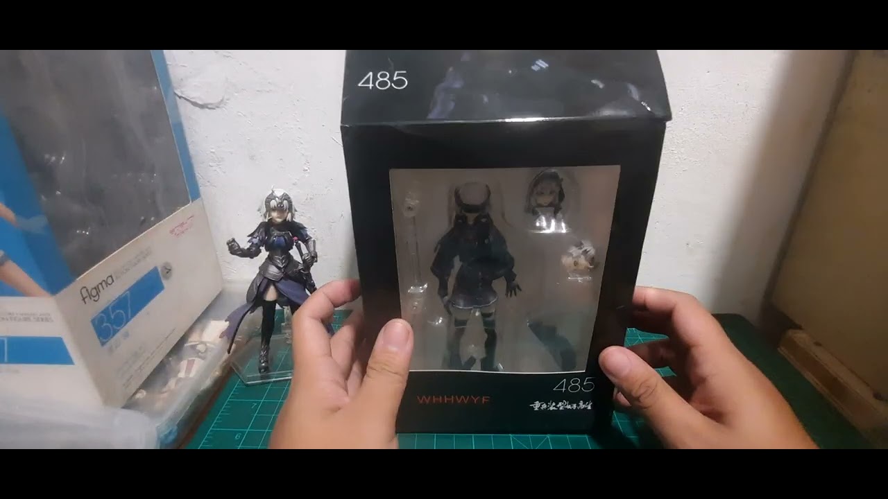 GVM Unboxes and Reviews? Bootleg Figma FGO Jeanne Alter/Jalter and Figma 485 Bootleg. 