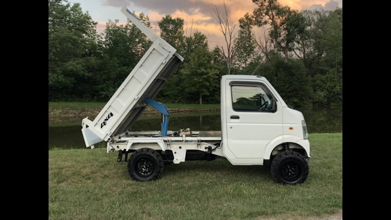 Suzuki Carry Low Dump - Awesome Mini Truck
