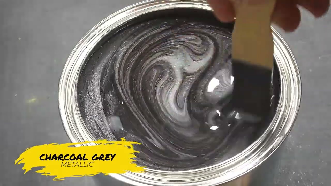 UreChem Charcoal Grey Metallic