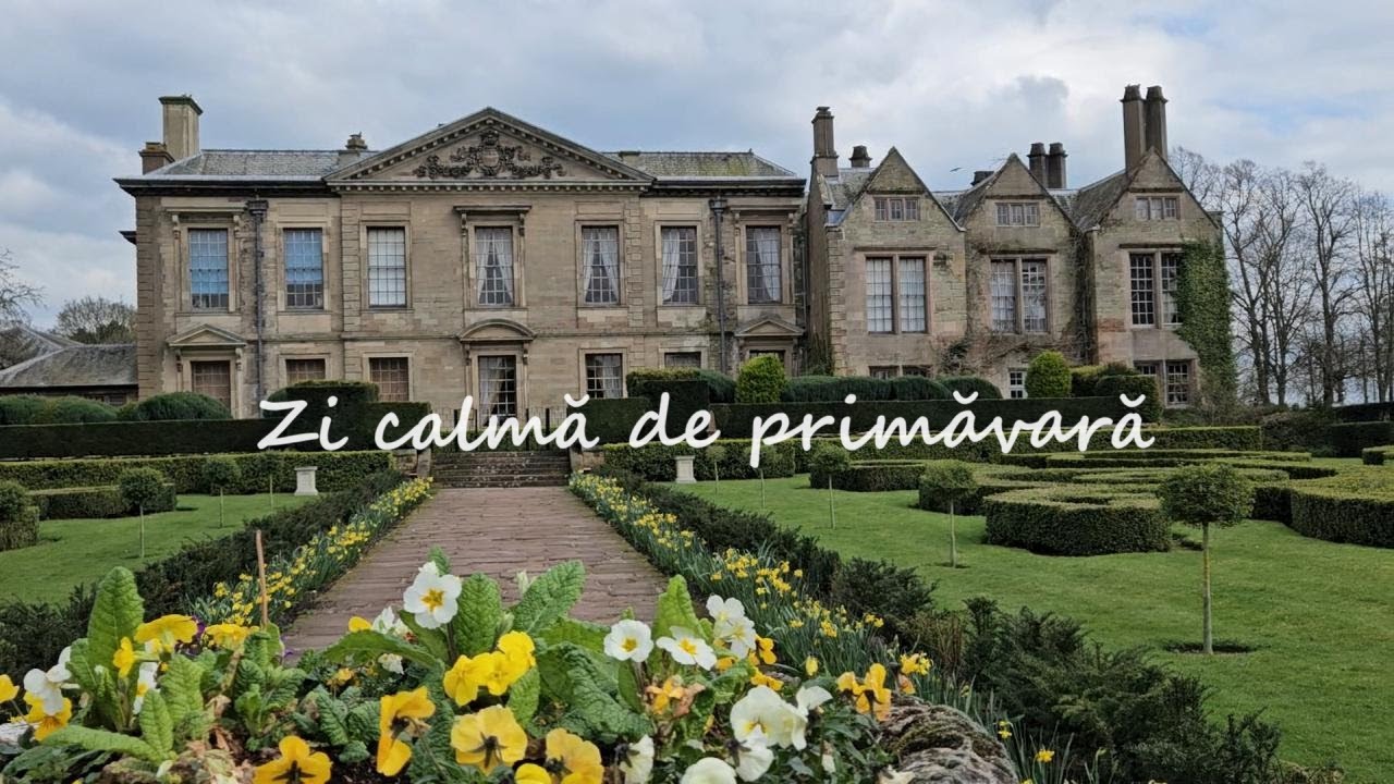 Zi calma de primavara in Anglia/ Slow living/ A Calm English Spring Day