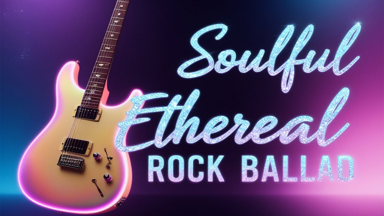 Soulful Ethereal Rock Ballad Backing Track in Em // bpm 72
