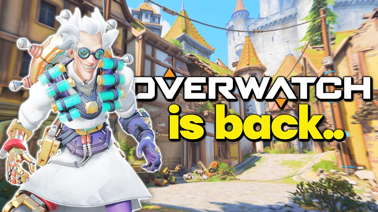 Видеомонтаж по Overwatch — «Вот как мы это делаем»