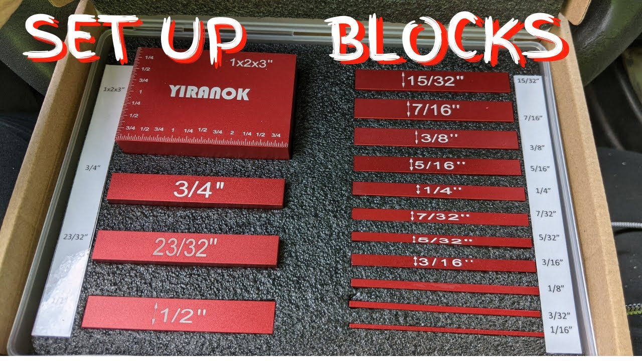 SetUp Blocks and the uses of them