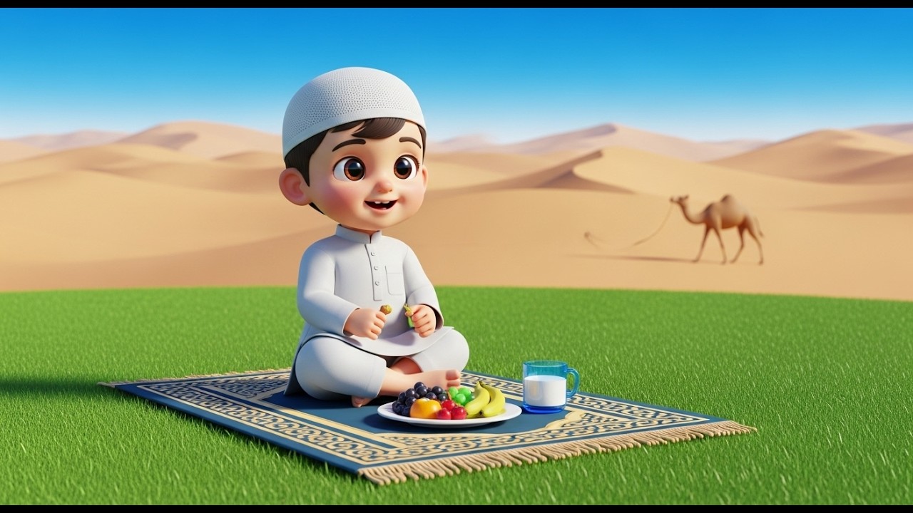 Bismillah Se Ho Din Shuru | Islamic Morning for Kids | Beautiful Dua Song
