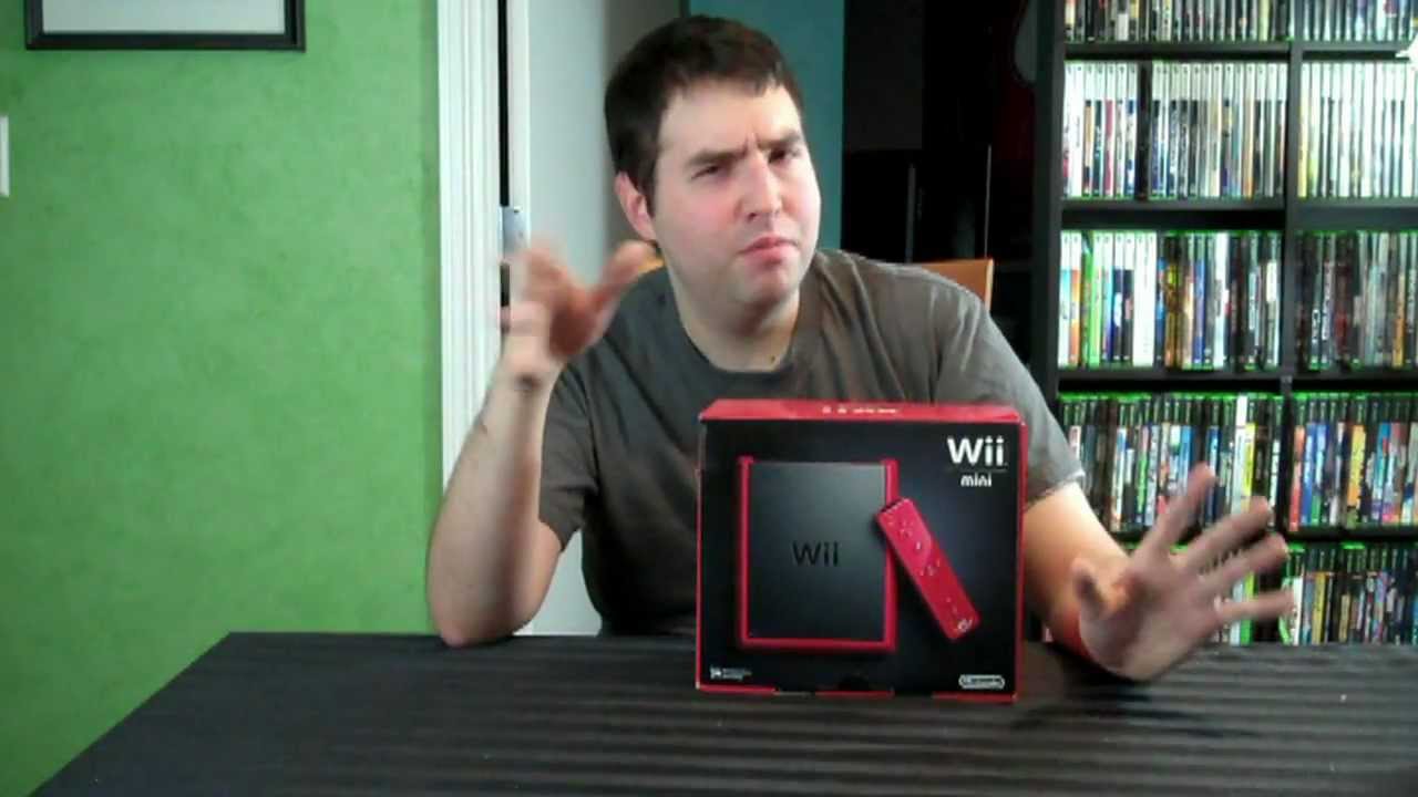 UnBoxing - Nintendo Wii Mini Rant - FORMER Canadian Exclusive - Adam Koralik
