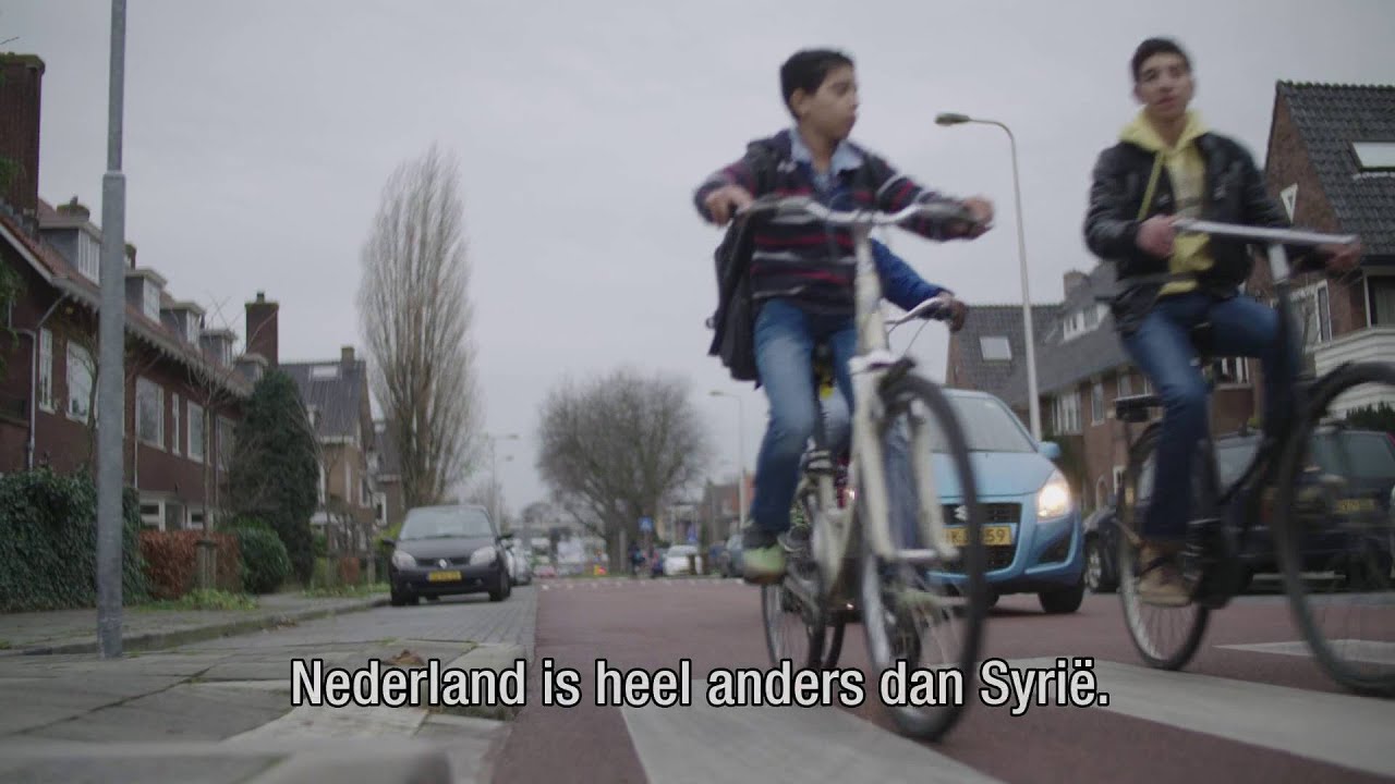 Broers vluchtten van Syrië naar Utrecht