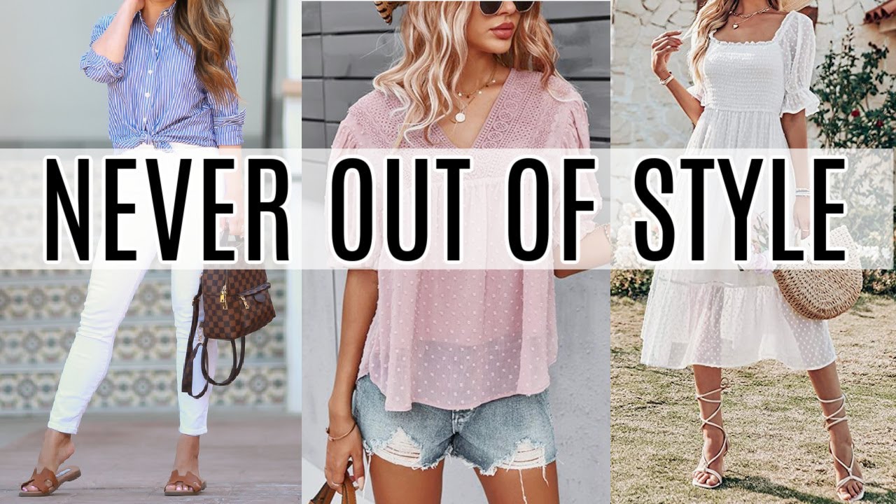 Classic Style for Spring | Timeless Pieces You Need Now