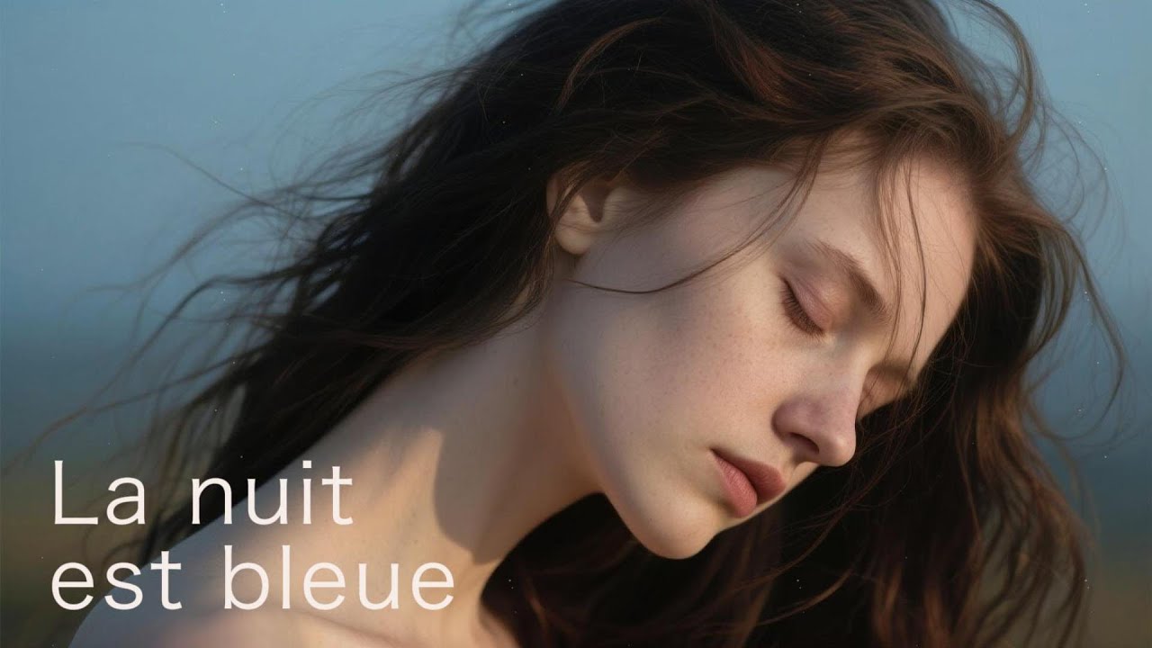 Sous les lumières bleues | chanson française · nuit calme